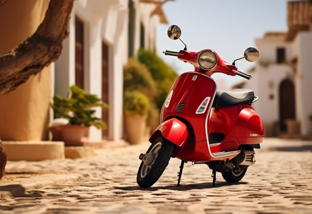 Helm op, vrijheid aan: scooteren langs de kust en de mango’s
