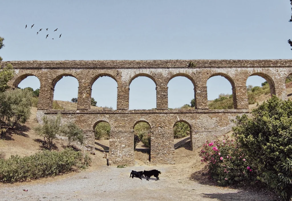 Acueducto Romano de Almuñécar