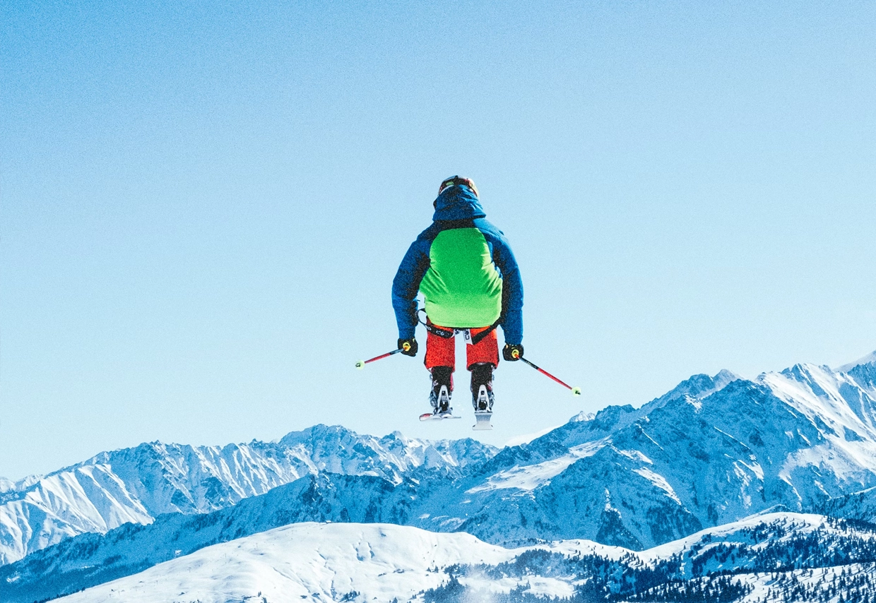 Ski resort of Sierra Nevada