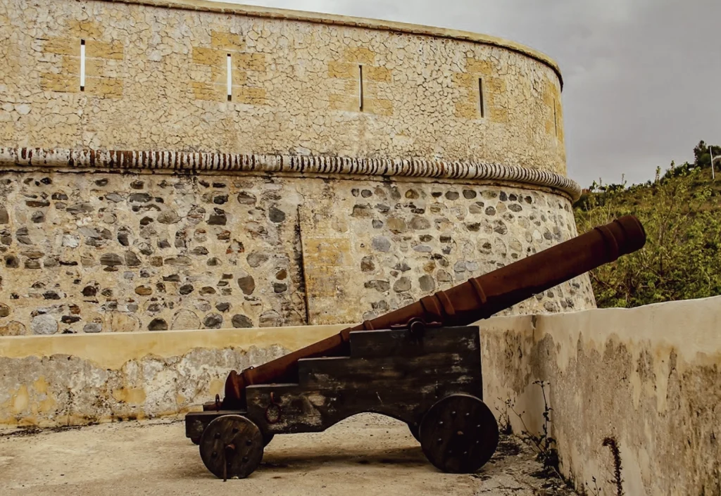 Bezoek aan het Castillo de La Herradura
