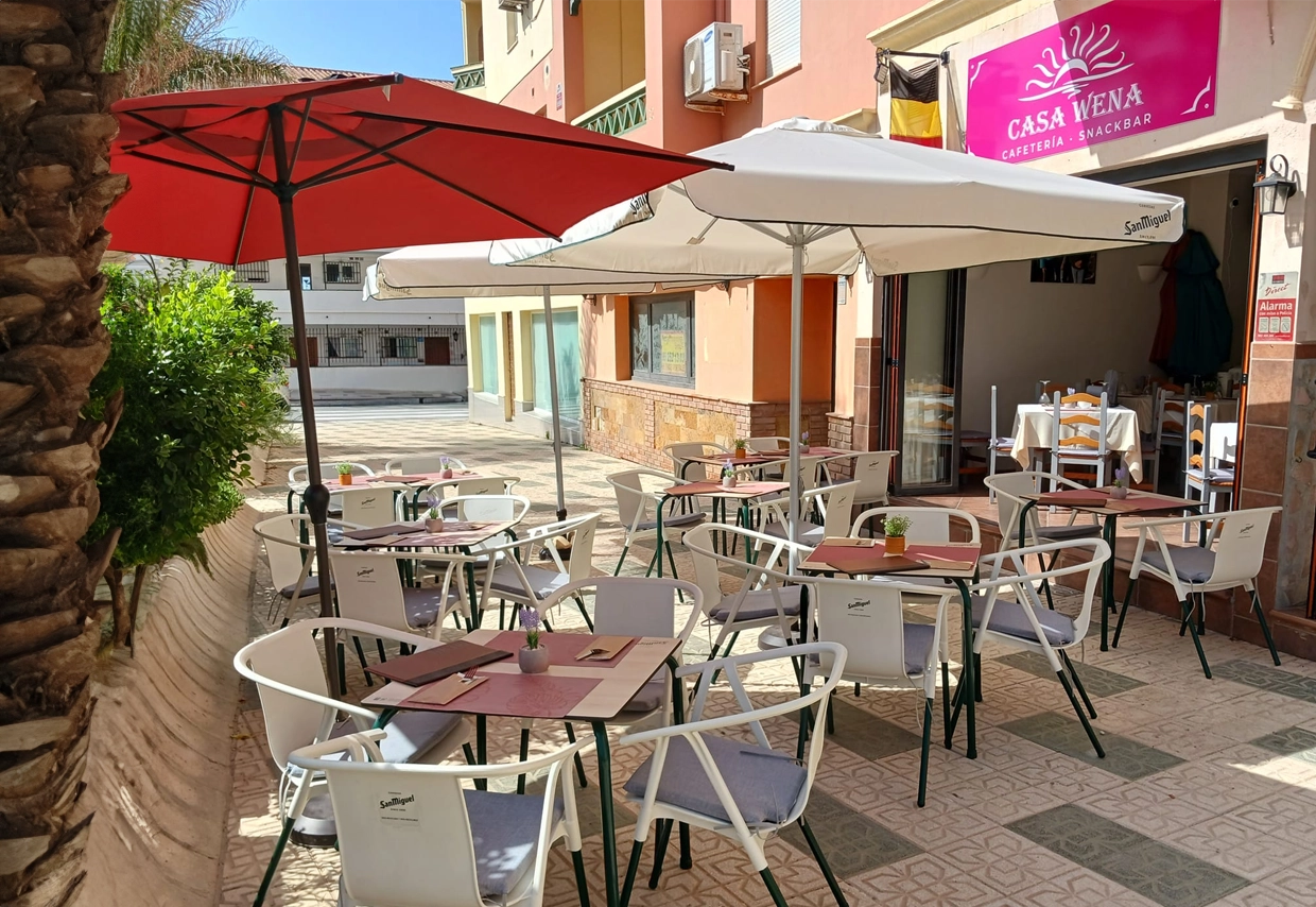 casa wena belgium in nerja