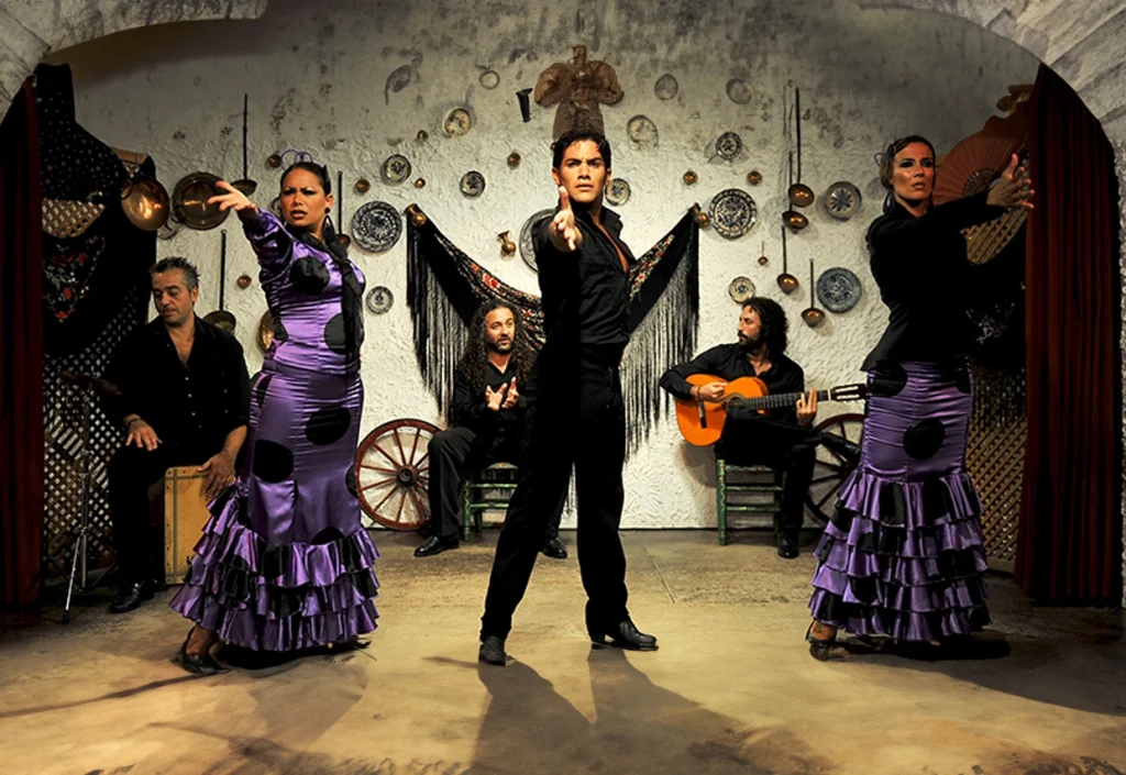Traditionele avond met flamenco bij Venta Luciano