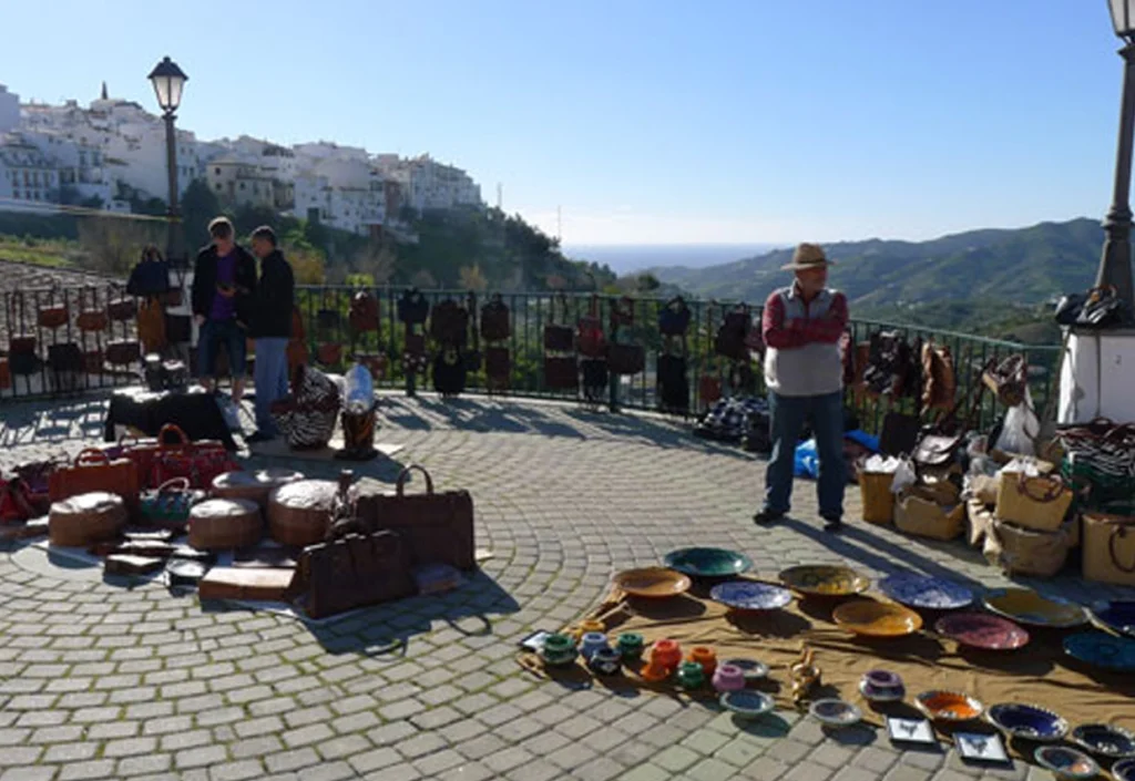 Donderdagmarkt in Frigiliana