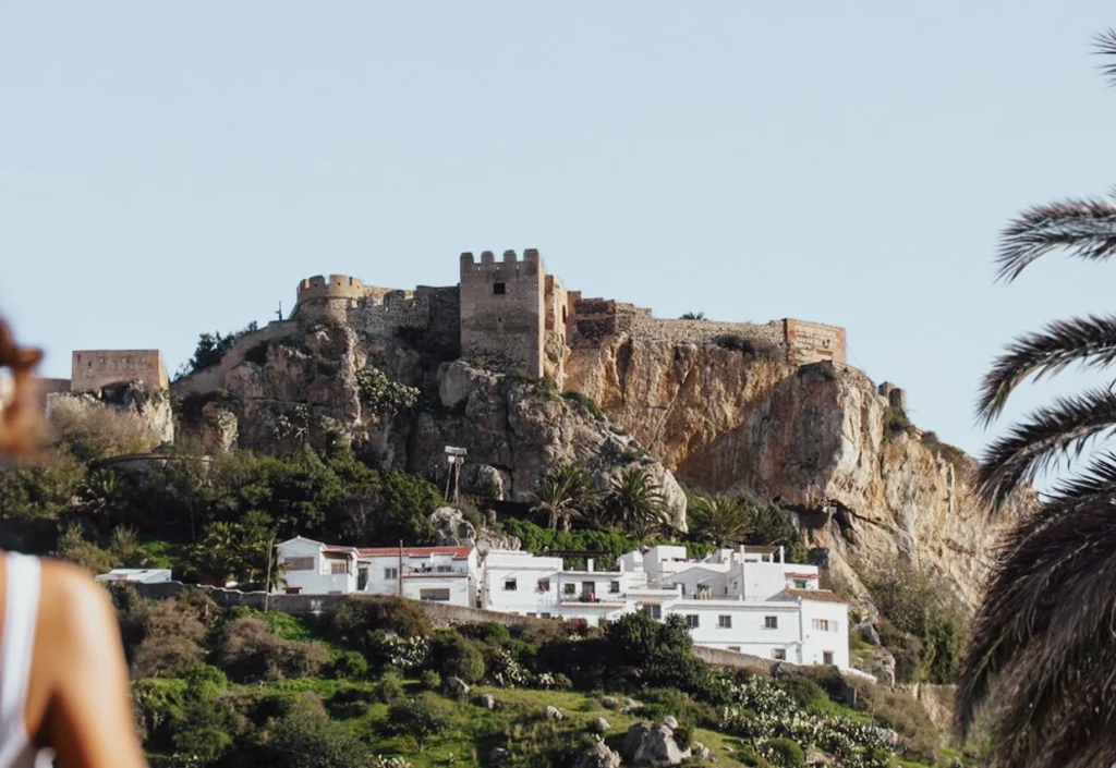 Bezoek aan het Castillo de Salobreña