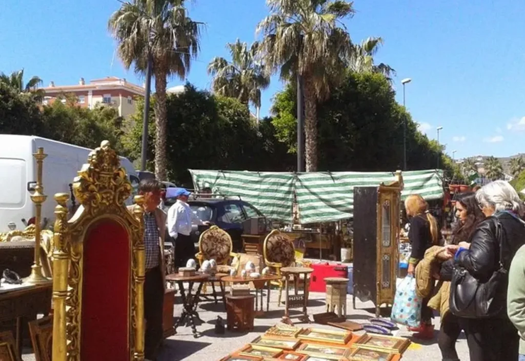 Vrijdagmarkt in La Herradura bezoeken