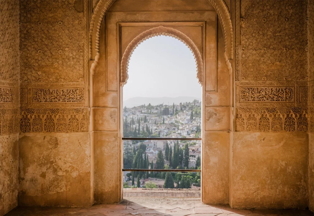 moorish influences sierra nevada