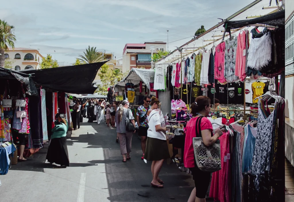 Markt in Torrox