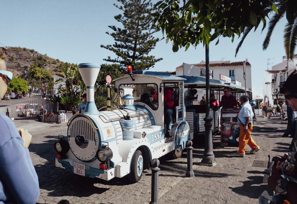 Tourist Train Frigiliana