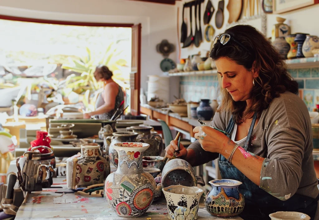 Workshopstress? Lekker niet. Hier laat je je creativiteit los aan zee.