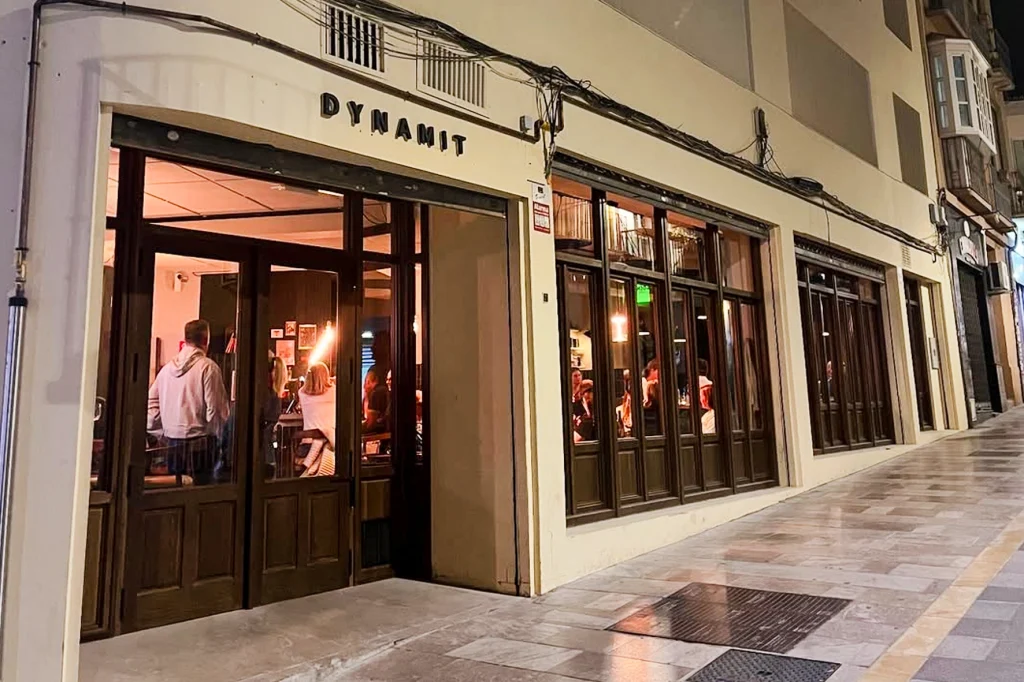 Restaurante Dynamit