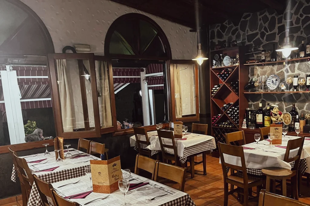 Restaurante Pizzería La Roima