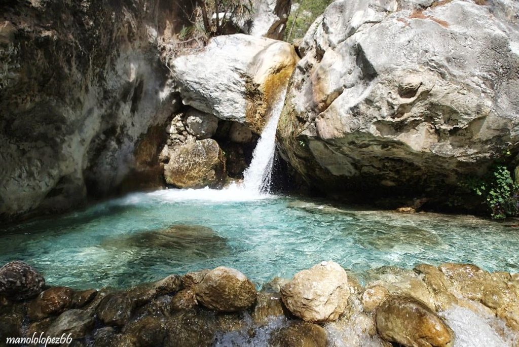 Río Chíllar in Nerja