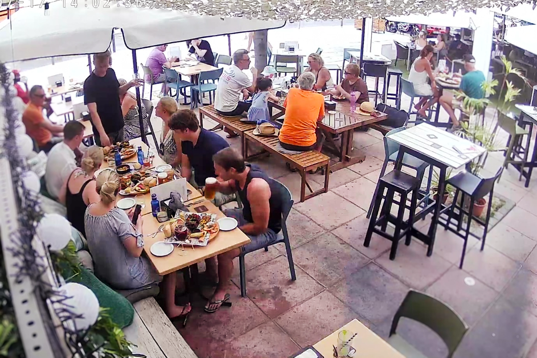 Tapas plaza dutch nerja