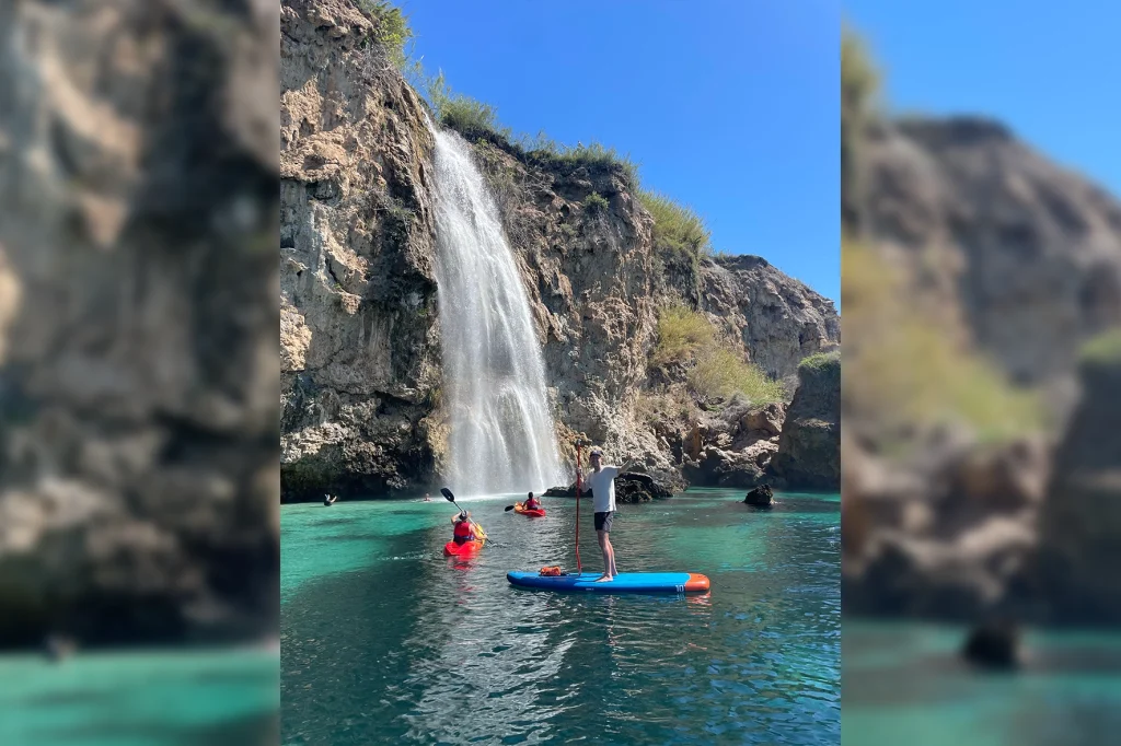 Waterval van Maro (Cascada de Maro)
