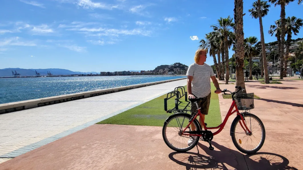 Fietsen in Málaga – verken de stad op jouw manier